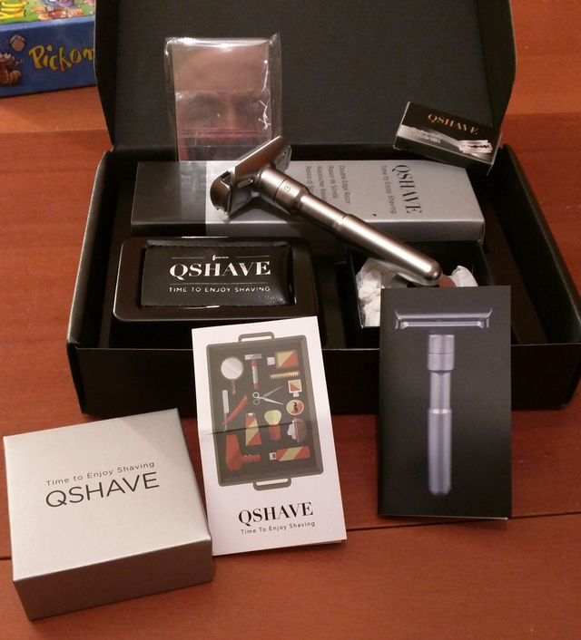 qshave - Qshave adjustable safety razor (Futur clone) - Page 11 Qshave10