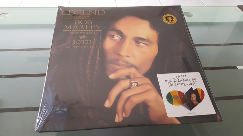 New LP : The Stone Roses (The Stone Roses album) and Bob Marley (Legend 30th Anniversary) 20180110
