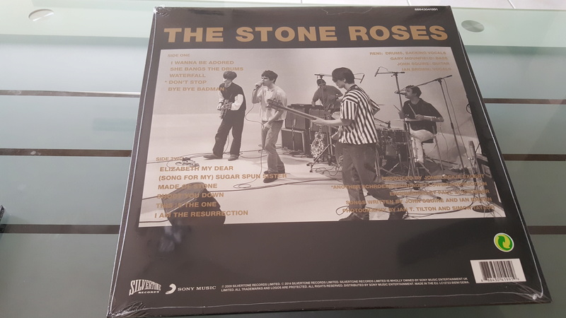 New LP : The Stone Roses (The Stone Roses album) and Bob Marley (Legend 30th Anniversary) 20180113