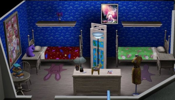 Sims 3 - Galerie & blabla de Junkemia Maison25
