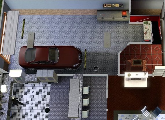 Sims 3 - Galerie & blabla de Junkemia Maison26