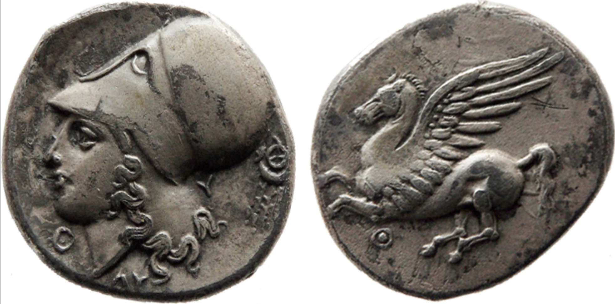 Estatera de Acarnania. 344-250 a.C. Tirión. Captur10