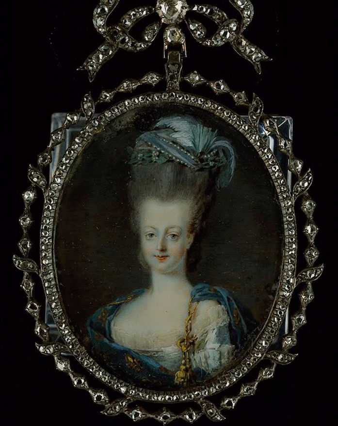 Marie Antoinette par Jean Laurent Mosnier Sans_t12