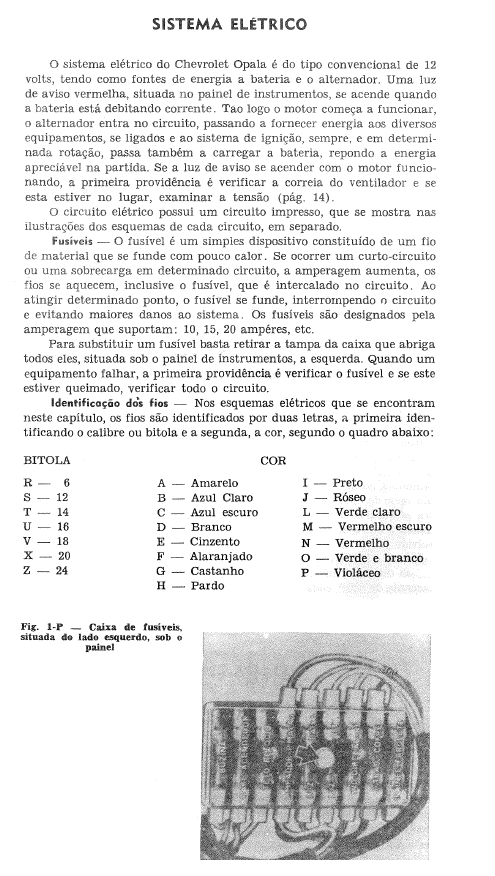 caravan - ESQUEMA ELÉTRICO OPALA 75-79, CRIAÇÃO DE UM PDF COM TODAS AS INFORMAÇÕES - AJUDA DOS MEMBROS Fusive10