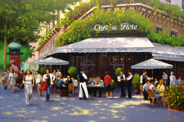 Café de Flore Cafede10