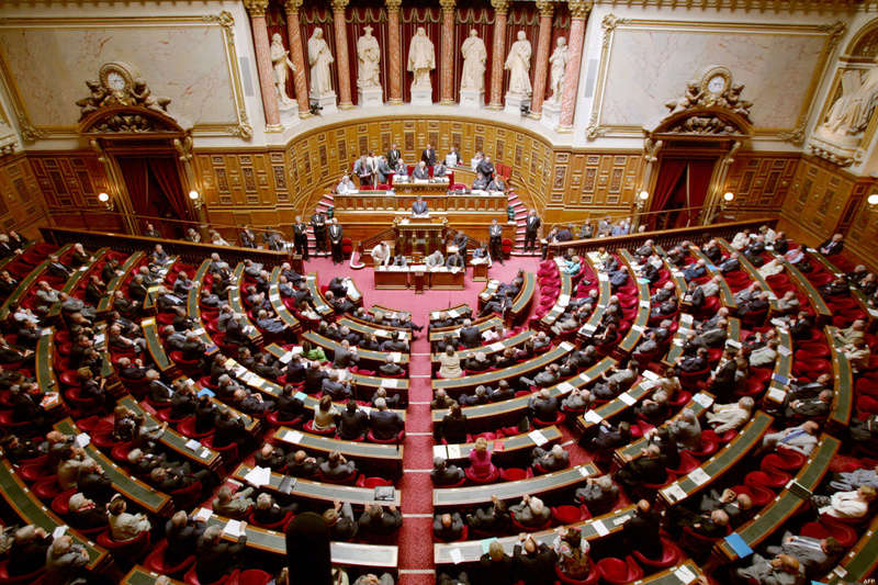 Указы Президента Французской Республики Senat-10