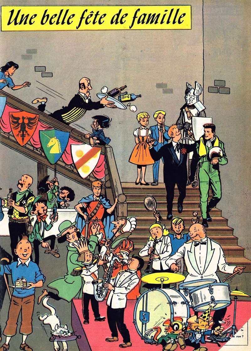 Tintin : le journal - Page 2 1957_n19
