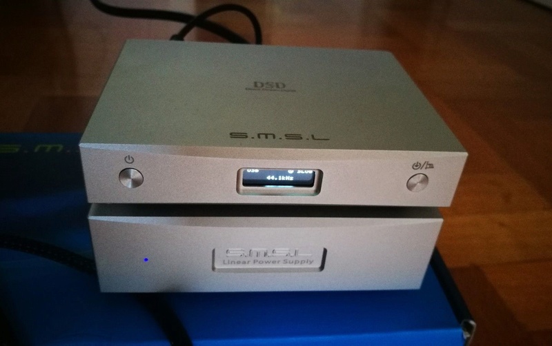 (PG) DAC SMSL M8 Sabre ESS9018M2K v3 + Linear PS P1 (Venduto) 310