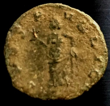 Antoniniano de Claudio II - SPES PVBLICA - Milan Img_5213