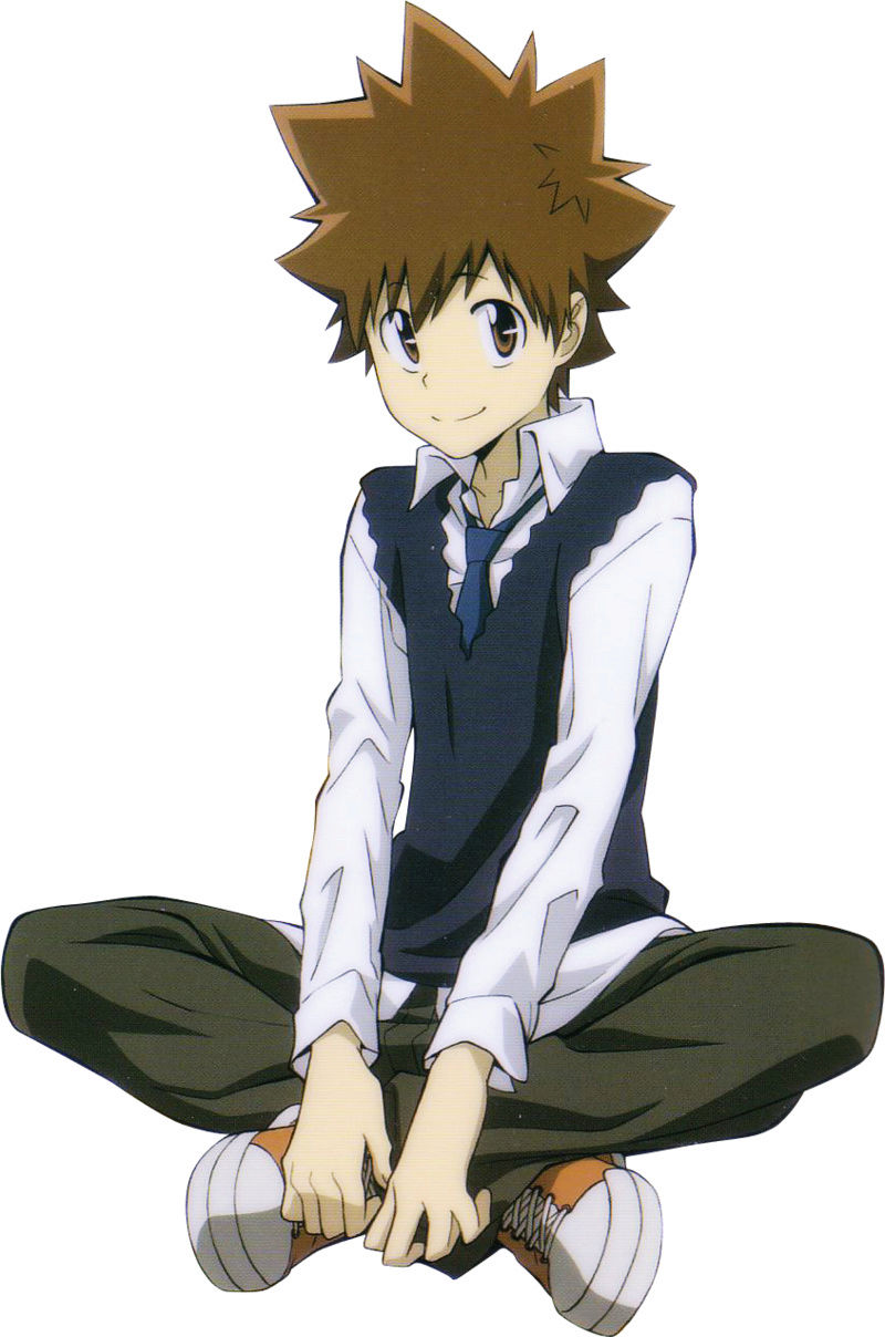 Présentation de Kaio ( personnage Tsuna ) 14638211