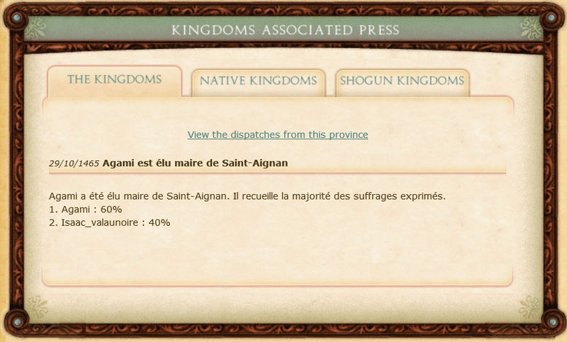 Offres de service au Maire de Saint-Aignan Nomina10