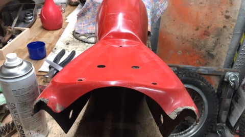 Restauration Montesa Cota 247 MK3 1971 23758012