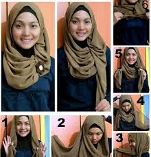 كيفية عمل لفات حجاب للسهرة Image145