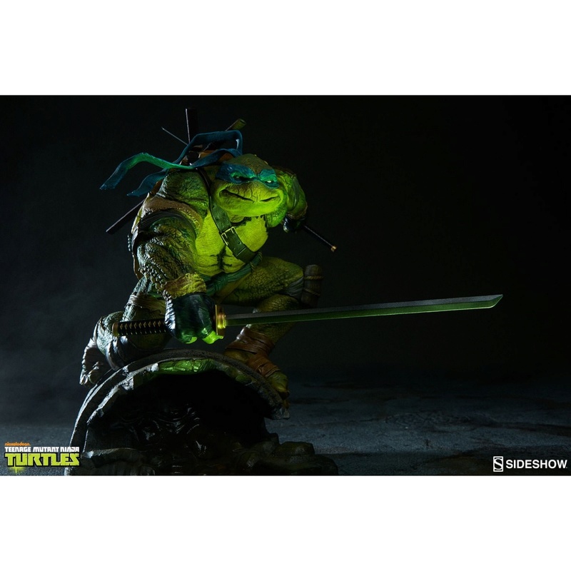 [VENDA] Estatua Leonardo: Tartarugas Ninjas (tmnt) Sideshow Estatu11