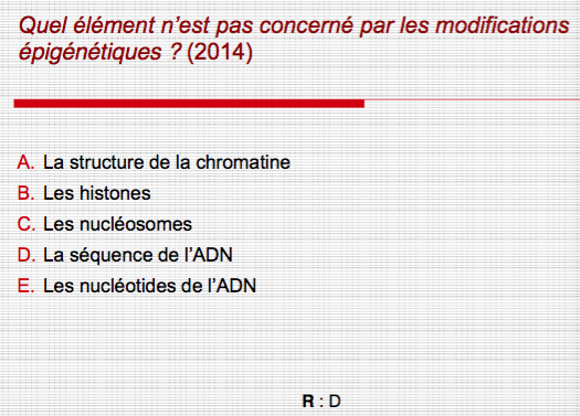 modifications épigéntiques Captur15