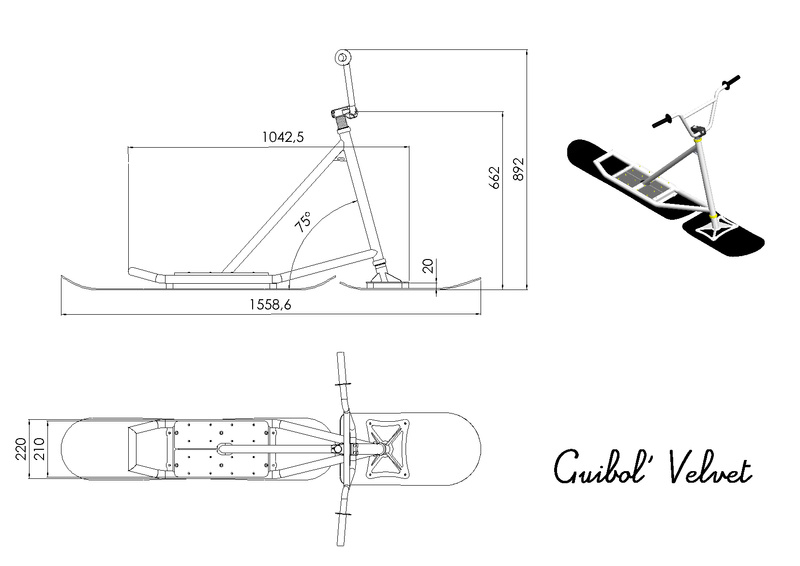 SNOWSCOOT VELVET GUIBOL' Cote10