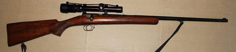 Besoin d'aide pour le model d'une Mauser 22LR 112