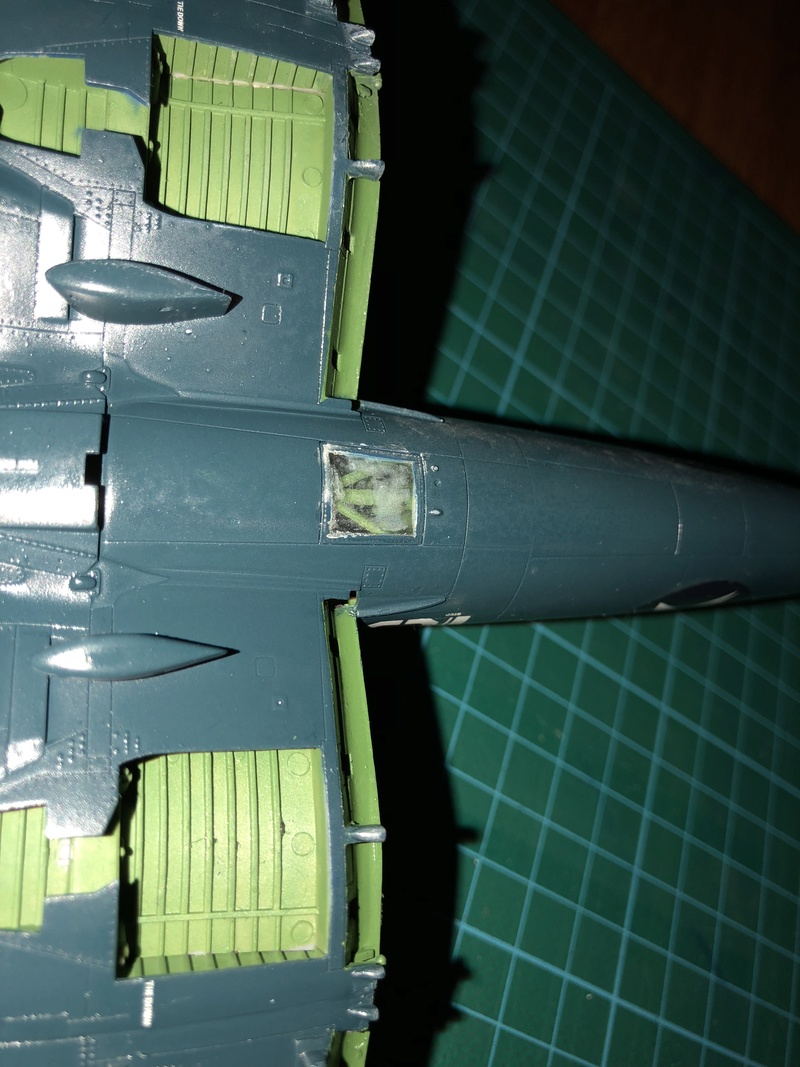 Tamiya Corsair F4U-1D 1/48, Operation Rödsprit 10210