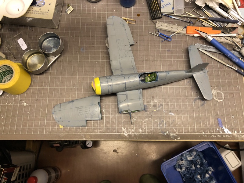 Tamiya Corsair F4U-1D 1/48, Operation Rödsprit Corsai17