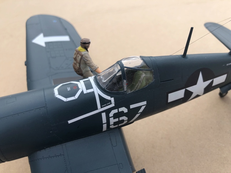 Tamiya Corsair F4U-1D 1/48 Corsai88