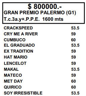 GRAN PREMIO PALERMO (G1) Gppale10