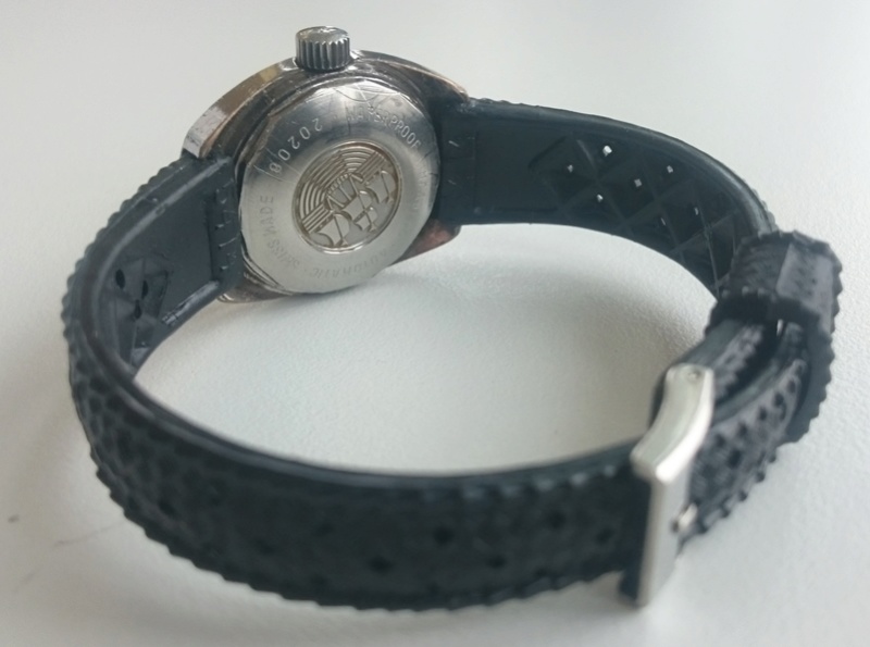 [Vendido] Duward Triumph Lady Automatic — (ETA 2551)  0711