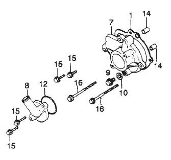 2 éme épisode - CIRCUIT  REFROIDISSEMENT GL1100 2-couv10