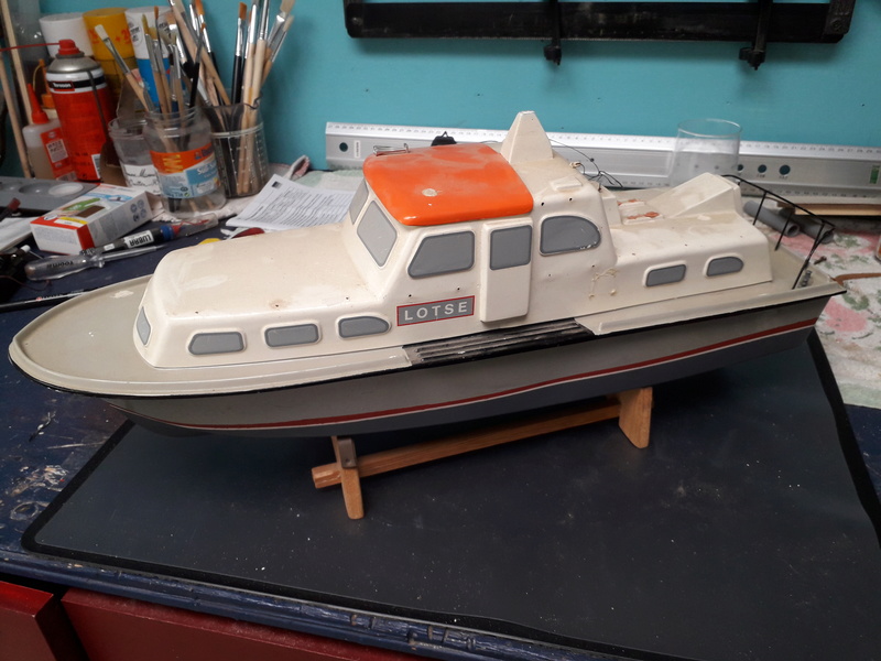 Restaurierung und Umbau "Lotse" zum Kajütboot 20180365