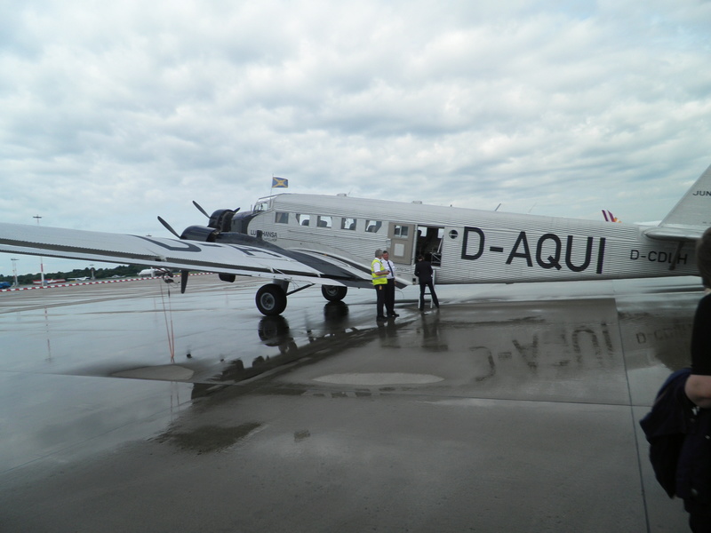 Rundflug mit der Ju 52 über Hamburg. P7300410