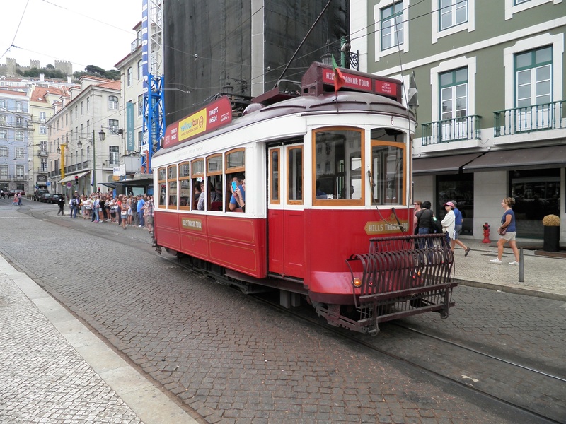 Straßenbahnen in Lissabon P9130011
