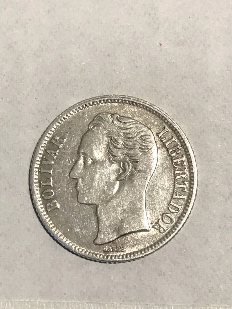 1 Bolívar 1954, Venezuela Foto_113