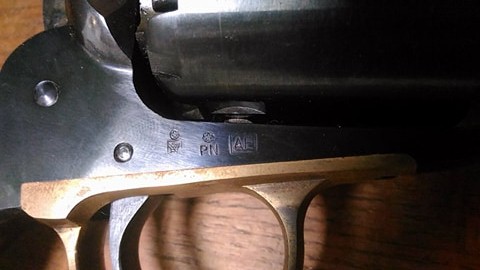 remington 1858 hege uberti  23316110