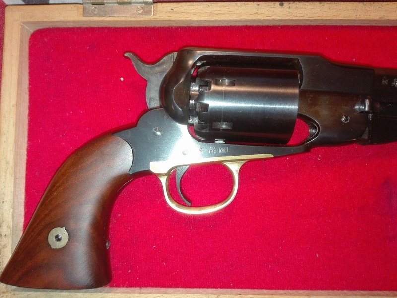 remington 1858 hege uberti  Img_2031