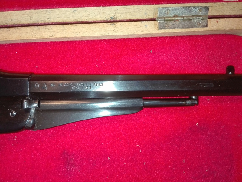 remington 1858 hege uberti  Img_2032