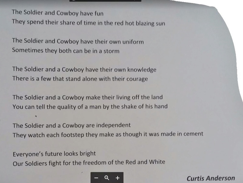 TBI Cowboy Has 2 poems to share 110