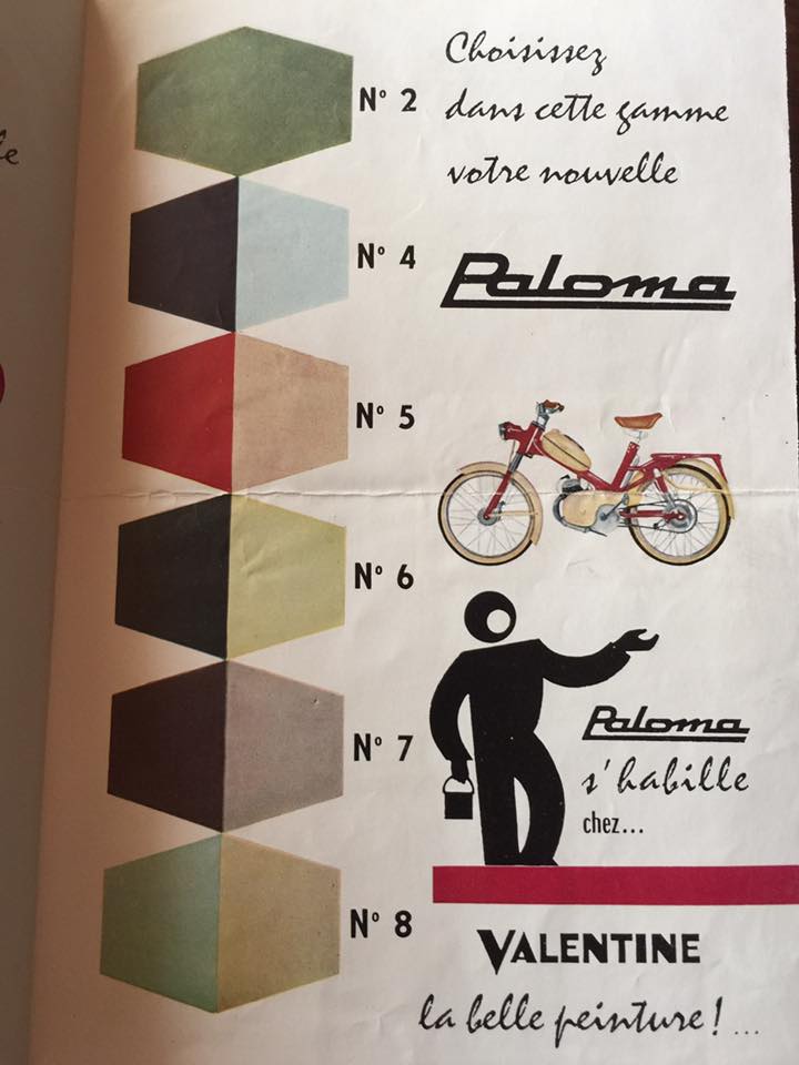 Remise en piste Paloma P500 13428412