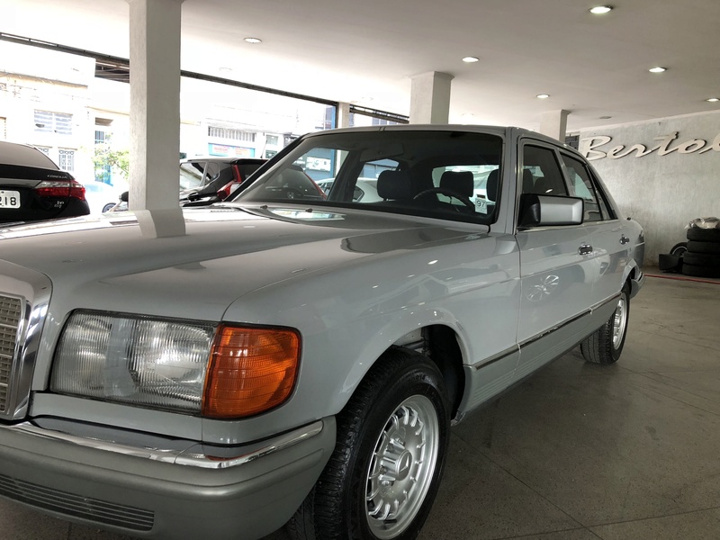 Vendo Mercedes w126 1985 Placa Preta $34.900,00 - VENDIDO Img_0830