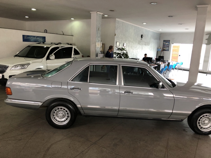 Vendo Mercedes w126 1985 Placa Preta $34.900,00 - VENDIDO Img_0835