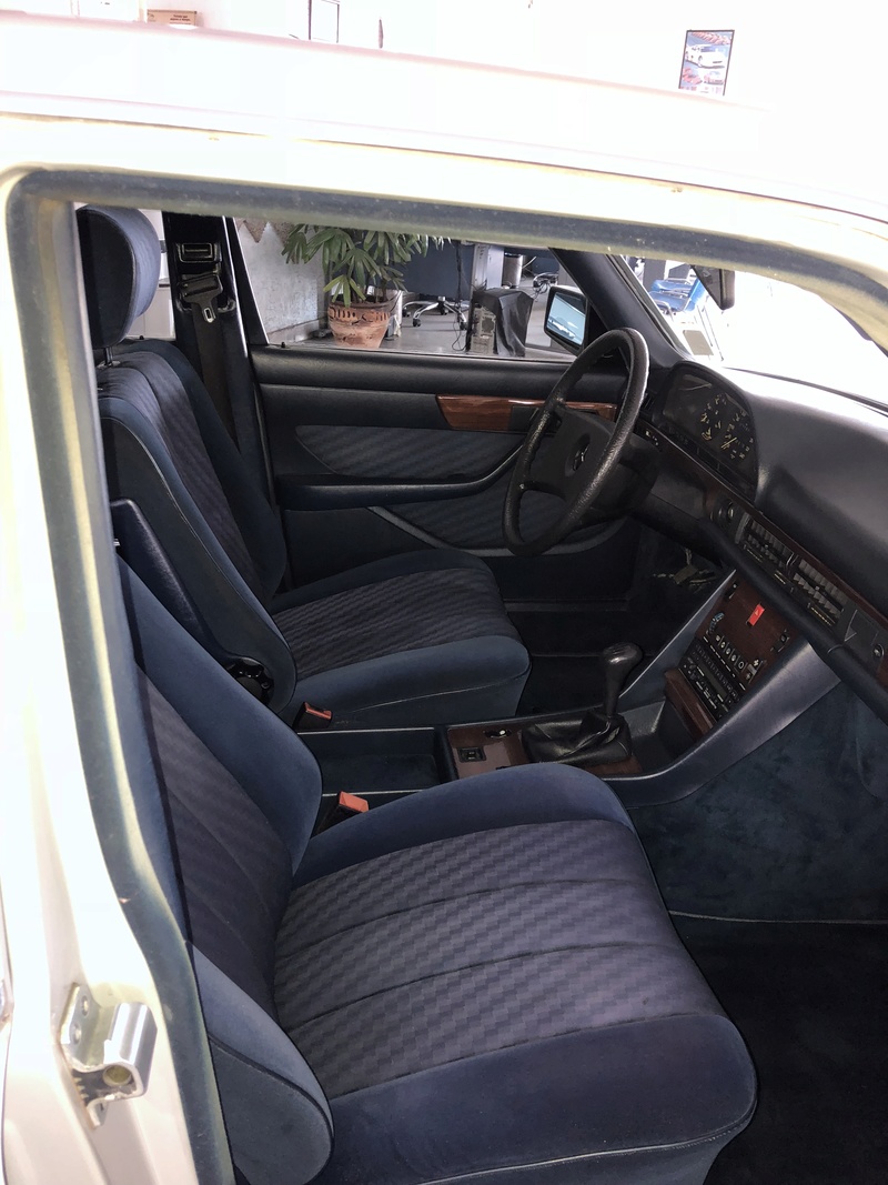 Vendo Mercedes w126 1985 Placa Preta $34.900,00 - VENDIDO Img_0836