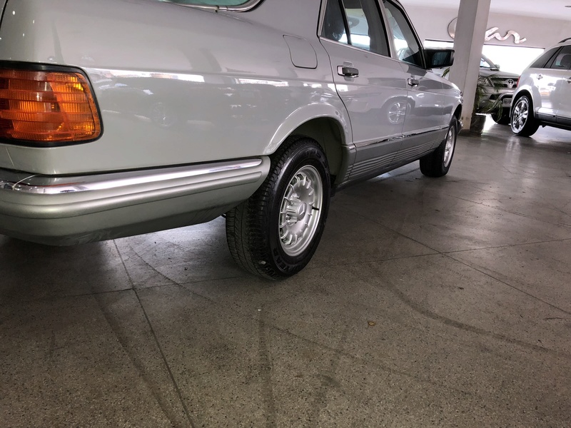 mercedes - Vendo Mercedes w126 1985 Placa Preta $34.900,00 - VENDIDO Img_0839