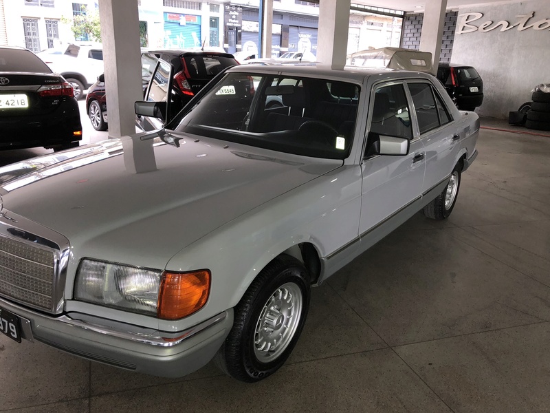 Vendo Mercedes w126 1985 Placa Preta $34.900,00 - VENDIDO Img_0840