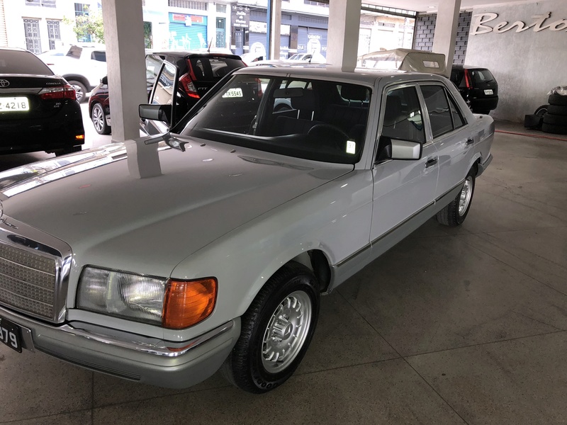 Vendo Mercedes w126 1985 Placa Preta $34.900,00 - VENDIDO Img_0846