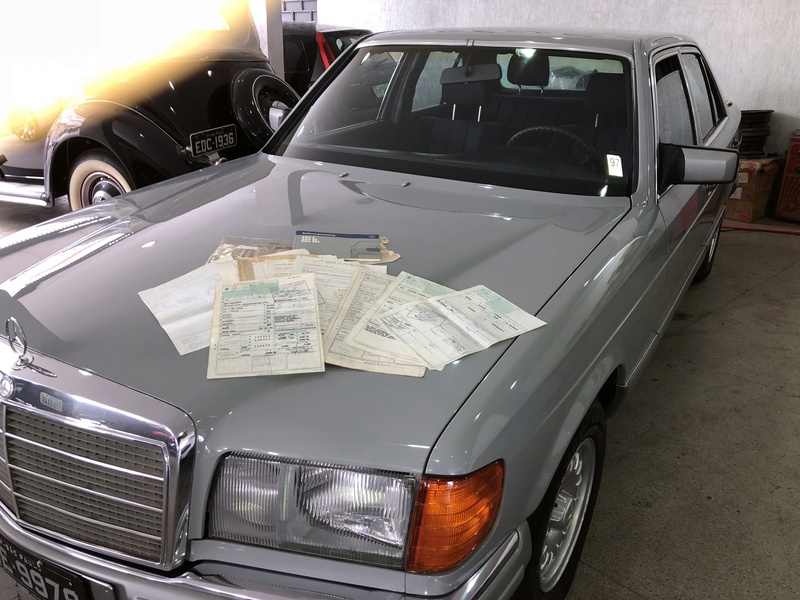Vendo Mercedes w126 1985 Placa Preta $34.900,00 - VENDIDO Img_0854