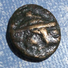 Bronze phénicien pour la cité de Sidon ... 1034