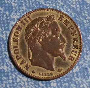 Napoléon III, 10 francs, faux. 145