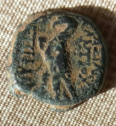 Bronze séleucide pour Antiochos IV ... ou VIII ... ? 1519