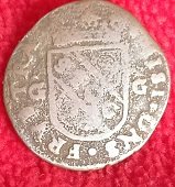 1 Gigot ( duit,6 mites) de la República Calvinista de Gante, año 1583  1a12