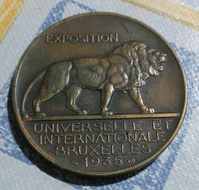 EXPOSITION UNIVERSELLE ET INTERNATIONALE BRUXELLES  1935 1a41