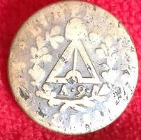 2 Soldi de la República Subalpína - año 9 ( 1800/1 ), ceca Turín 212