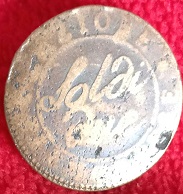 2 Soldi an 9, 1801, République Subalpine, Turin ... 2a11